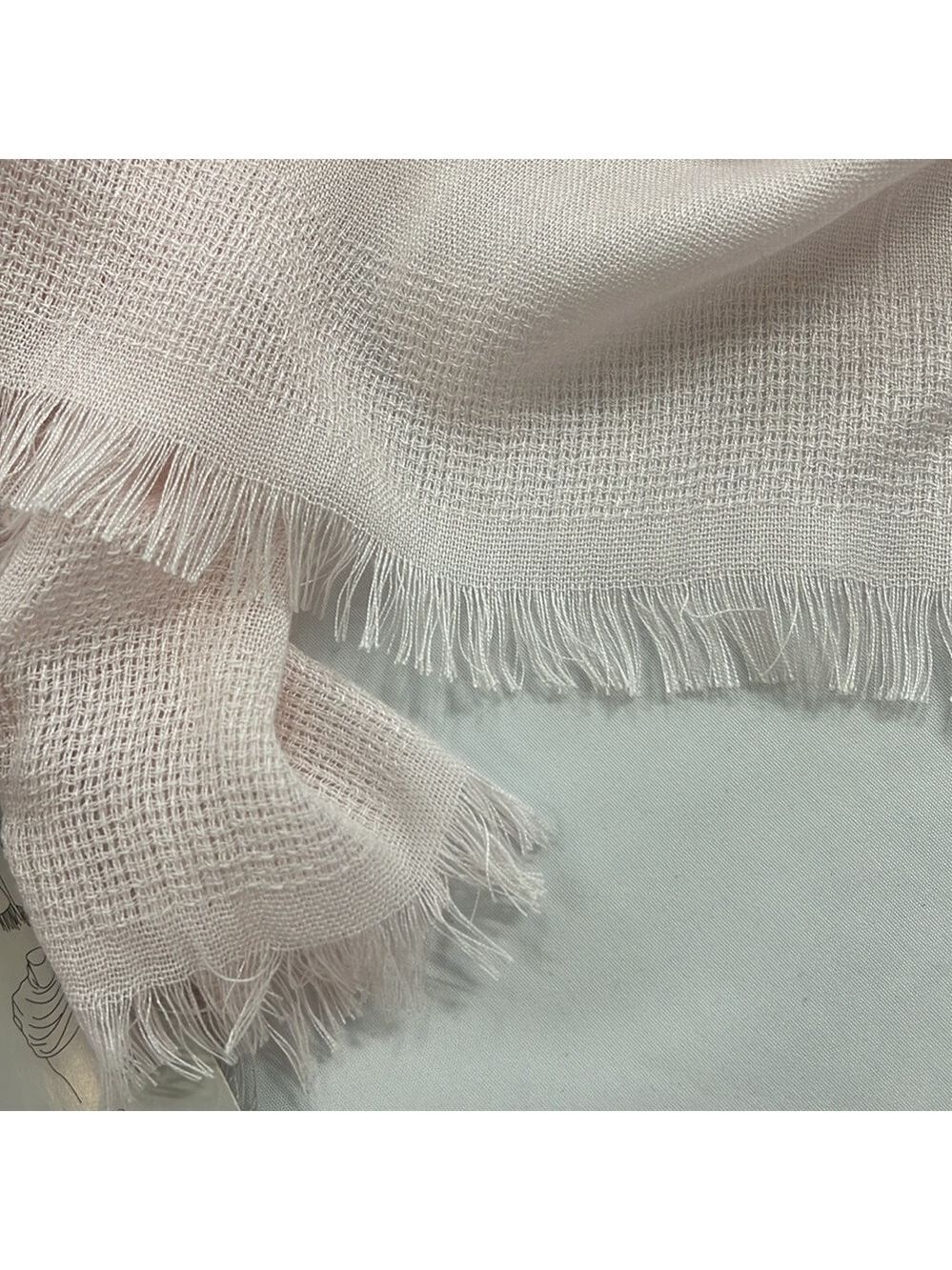 NWT Nordstrom Rack Pink Spring/Summer Scarf - Picture 8 of 8